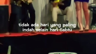 hari Sabtu hari ter indah