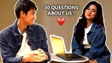 30 QUESTIONS WITH DONNY PANGILINAN AND BELLE MARIANO | THE REVELATION !!!