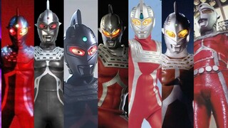 Casing kulit Ultraman Seven/sejarah perkembangan ketampanan! Pernahkah Anda melihat perkembangan sel