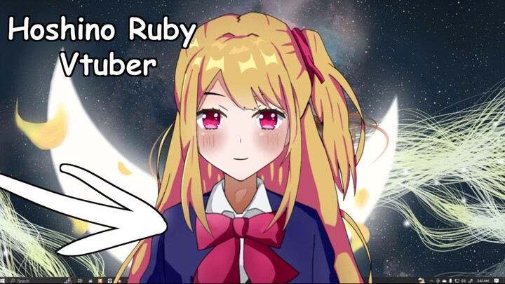 Membuat Hoshino Ruby Menjadi Vtuber