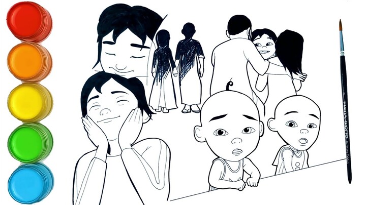 FULL Episod Baru Upin & Ipin Musim 16 - Mimpi Terindah | menggambar dan mewarnai Terbaru 2022