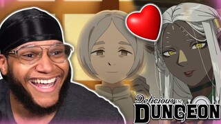 SHE'S HERE!!! TRUE BEAUTY! THE LORE!! | Delicious In Dungeon Ep 21 REACTION!