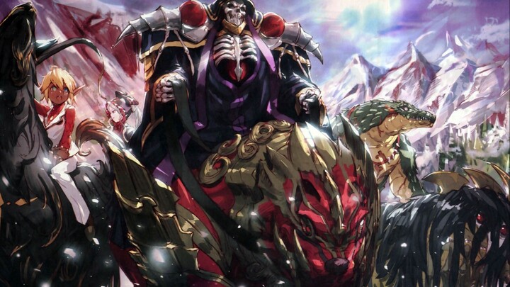 [OVERLORD/High Burning] This is an epic created by the Bone King
