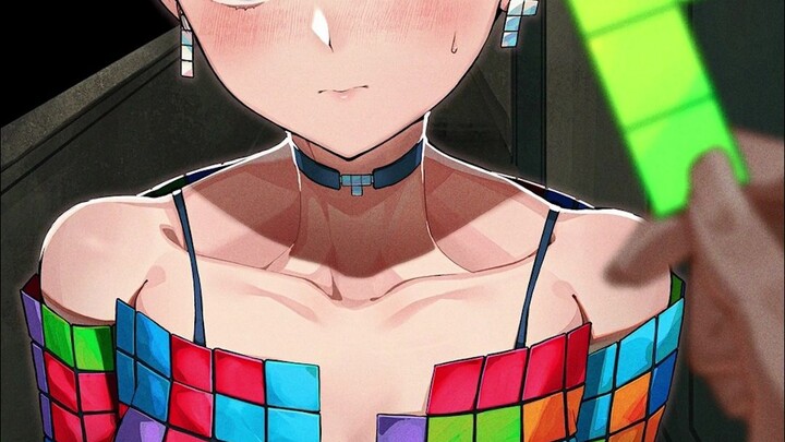 [Daily Elegy Image] Where the heck can you even play this kind of Tetris?