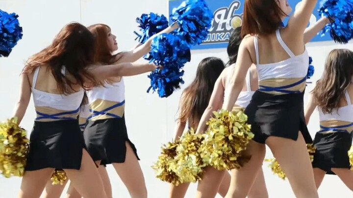มหาวิทยาลัยญี่ปุ่น: ทีมเชียร์ลีดเดอร์หญิงของมหาวิทยาลัยญี่ปุ่น “Mikawa Super Girls” | เต็มเปี่ยมไปด้