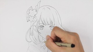 (رسم يدوي) أعلمك كيفية رسم الجنرال لايديان