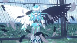 【VRChat】假面骑士Evilyty 完美圣翼 沉浸式变身特效演示