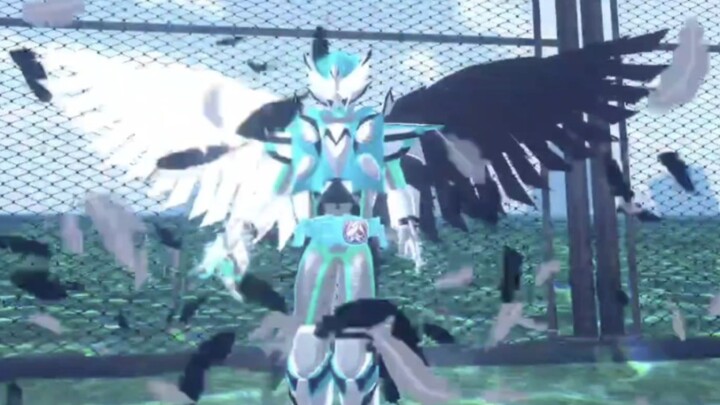 【VRChat】Kamen Rider Evilyty Perfect Holy Wings Immersive Transformation Special Effects Demonstratio