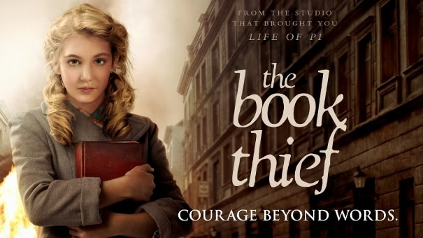 THE BOOK THIEF