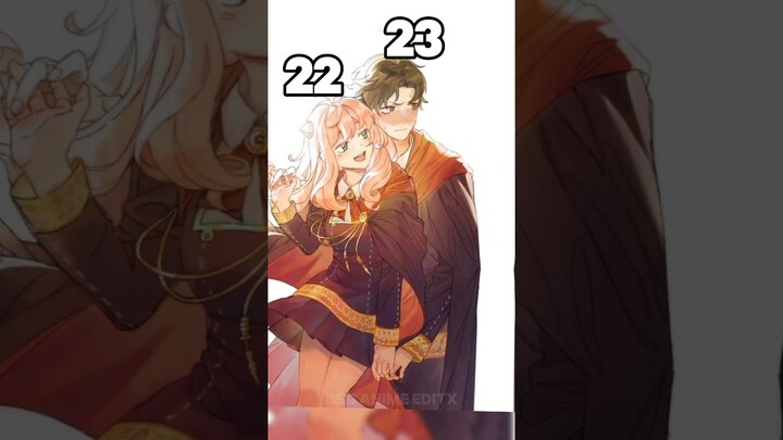 💓 Anya and damain love age | spy x family | #anya #damian #spyxfamily #anime