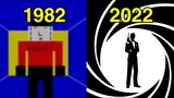 James Bond Game Evolution [1982-2022]