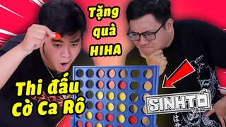 SINH TỐ THỬ THÁCH ĐẤU CỜ CA RÔ PHIÊN BẢN ĐẶC BIỆT