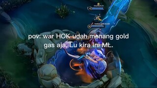 Ini HoK Bukan Game Sebelah ! #honorofkings