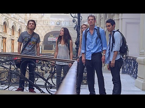 They Are Stranded in Moscow, Fighting to Survive An Alien Attack