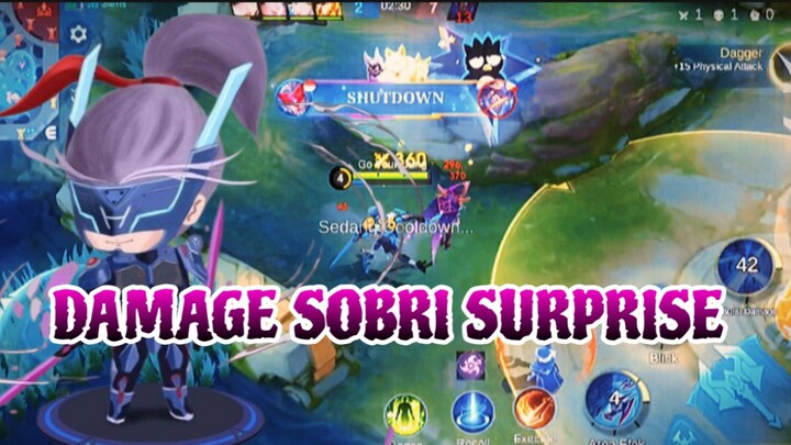 DAMAGE SOBRI SURPRISE