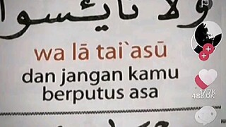 kutipan surat yusuf ayat 87 😁