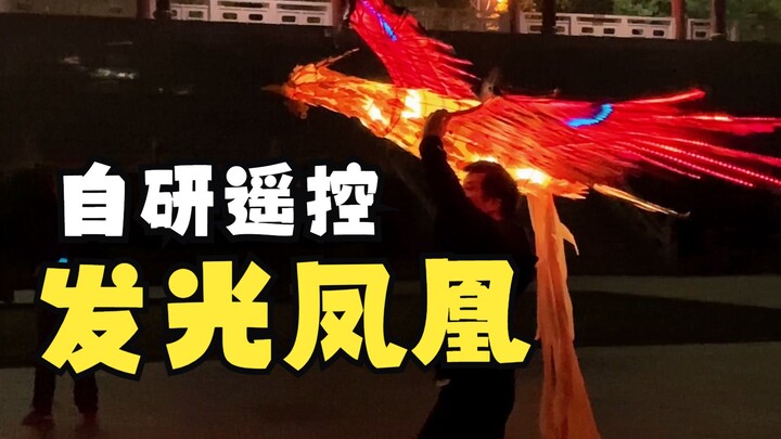 Phiên bản thứ năm tự phát triển của máy bay Phoenix phát sáng Hiệu ứng bay Phoenix