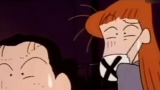 【Crayon Shin-chan】Women's wrestling match