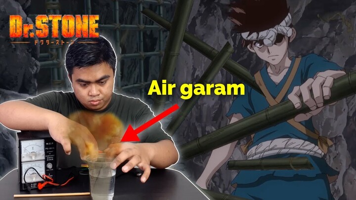 Kabur dari penjara pake air garam! Membuktikan Eksperimen Dr Stone Episode 6 Season 2