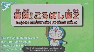 Doraemon tập đặc biệt : Mạnh nhất! Tên khủng bố Z