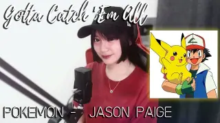 Pokemon Theme | Gotta Catch 'Em All - Jason Paige | Cover by Sachi Gomez
