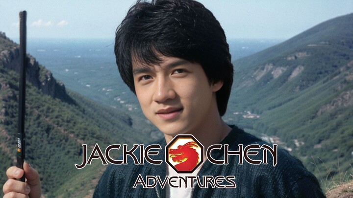 مغامرات جاكي شان، ولكن الذكاء الاصطناعي يولد