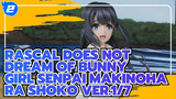 [Rascal Does Not Dream of Bunny Girl Senpai] eStream SSF Makinohara Shoko Ver.1/7 Figure_2