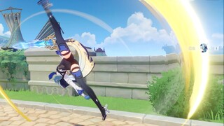 You can say Eula isn't the biggest, but you can't deny that she has the best figure.