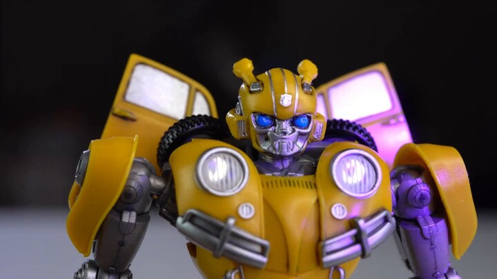 แกะกล่อง TRUMPETER Transformers Bumblebee + รีวิวสรุป! 【ของเล่นปลาหมึกยักษ์】