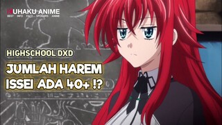 HIGHSCHOOL DXD - MARI HITUNG JUMLAH HAREM ISSEI !! ~KUHAKUANIME