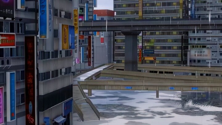 There is an uninvited guest in Sakura Town, do you know who she is?