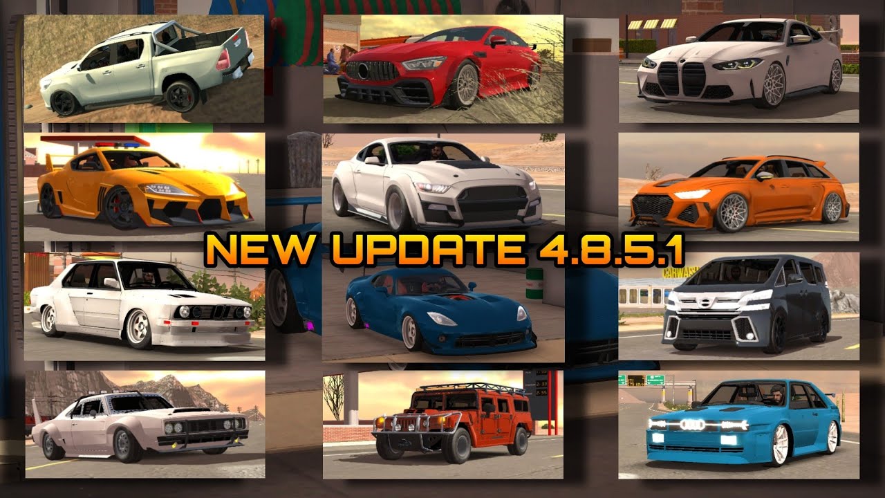 CAR PARKING MULTIPLAYER NEW UPDATE