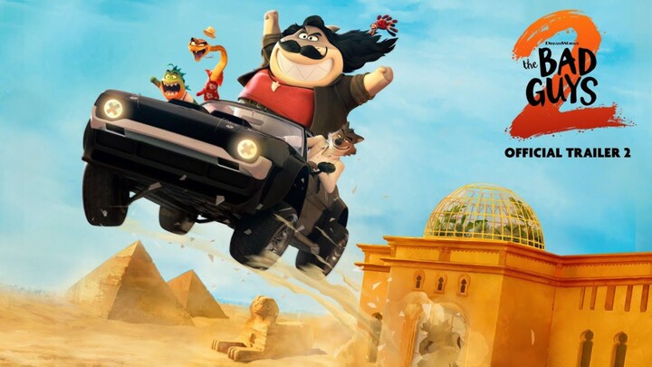 THE BAD GUYS 2 (2025) Sub Indo HD Quality