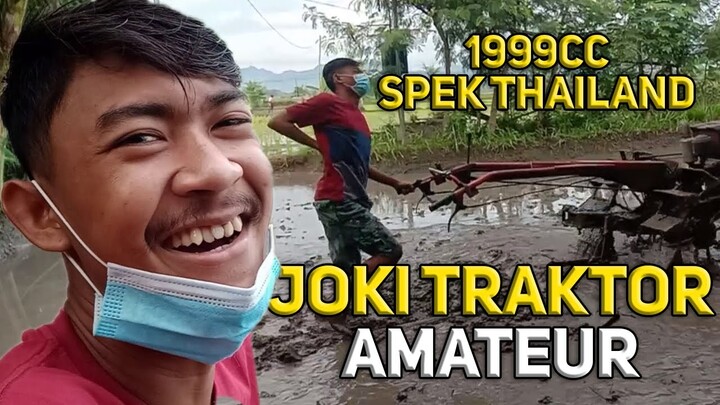PERBEDAAN JOKI TRAKTOR PROFESIONAL VS AMATIR