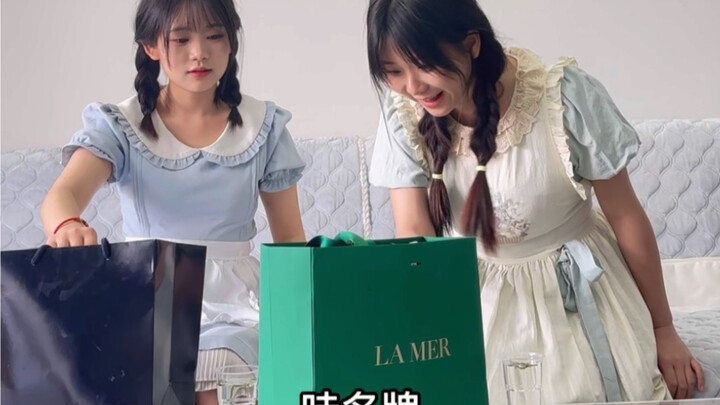 She seems unhappy with my gift.