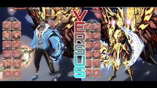 ALITOY vs DALISAY || Dahil walang video sa Majesty nag duel nalang ang dalawang to