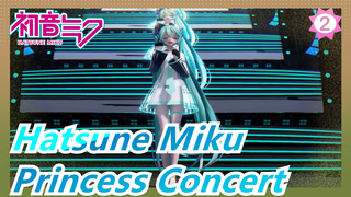 Hatsune Miku|Miku in YBB Style---World's First Princess Concert_2