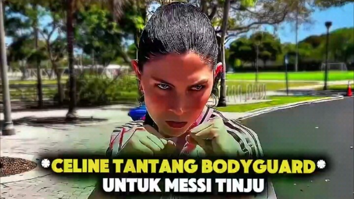 Detik Detik Bodyguard Messi dibuat Gemeteran oleh Roberto Carlos