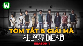 Chuyện Gì Đã Xảy Ra Trong ALL OF US ARE DEAD (Ngôi Trường Xác Sống)