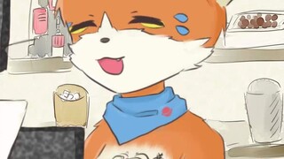 [Cute cat] QQ delicious tea [Battery er × Dongyue]