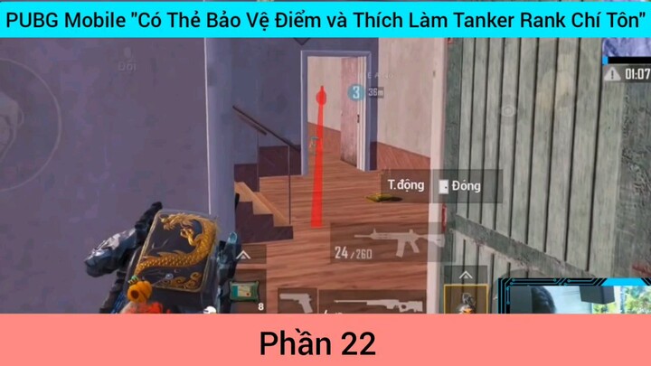 có thể bảo vệ điểm và thích làm trâu phần 22