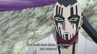 Naruto and Sasuke vs Jigen Full Fight