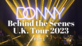 Dancers Behind the Scenes of the UK Tour 2023 with Donny Osmond