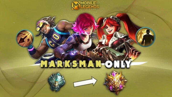 Namatin Mobile Legends tapi cuma Fanny Only PART 1