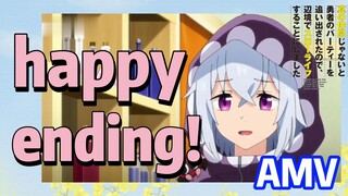 [Banished from the Hero's Party]AMV | happy ending!