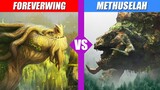 Foreverwing vs Titanus Methuselah | SPORE