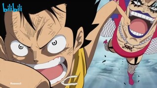 LUFFY USED CONQUEROR HAKI IN MARINEFORD