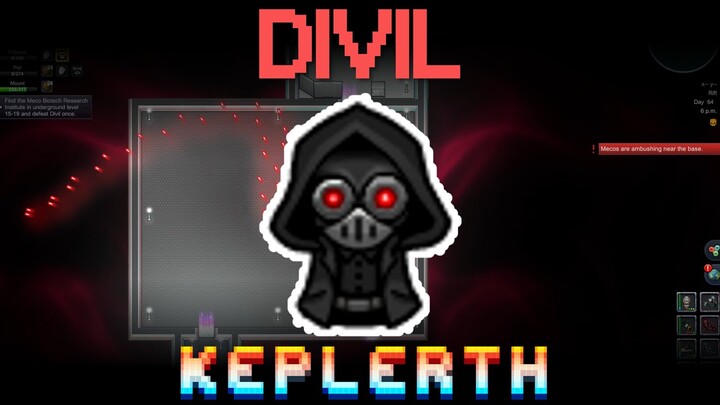 How to Beat KEPLERTH Boss DIVIL | 5th Dimensional Space Boss Fight Gameplay