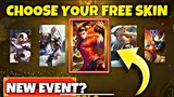 NEW FREE SKIN EVENT MOBILE LEGENDS | FREE SKIN EVENT ML 2021 - NEW EVENT ML 2021