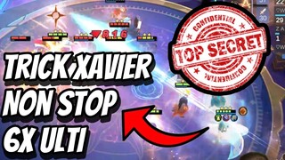 XAVIER ⭐ ⭐ ⭐ UNLIMITED ULTI!! ULTI TERUS TERUSAN DARI POJOK MUSUH BISA APA?!?